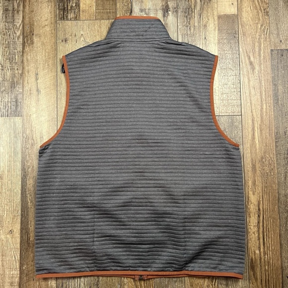 LL Bean Airlight Vest Men's Platinum Grey Full Zip Hiking Outdoor NWT - Picture 4 of 5